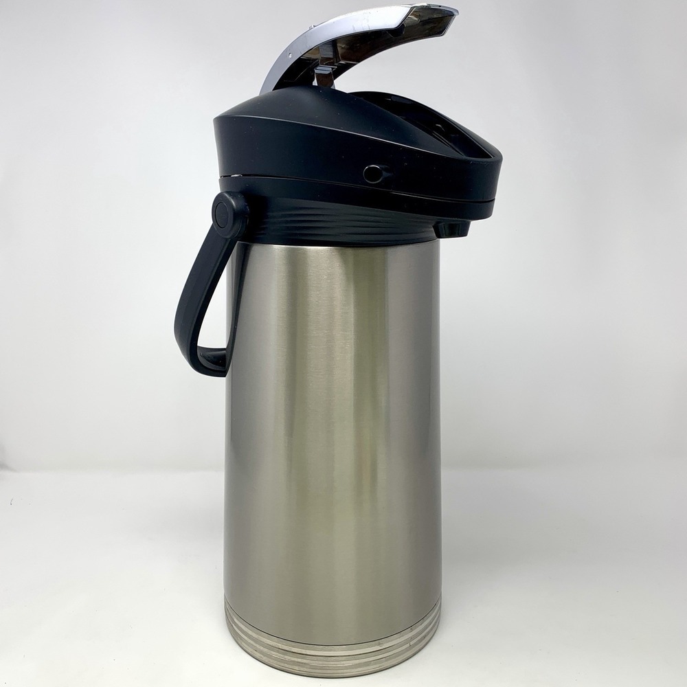 Stanley Commercial Ergoserv Stainless Steel AirPot Vacuum Coffee/Tea Dispenser